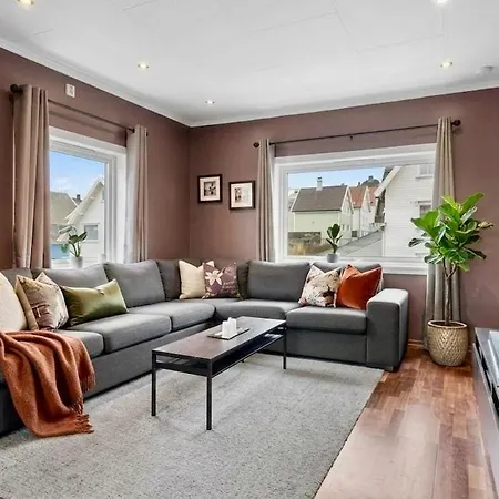 Floor 2br & Free Parking Apartmán Stavanger