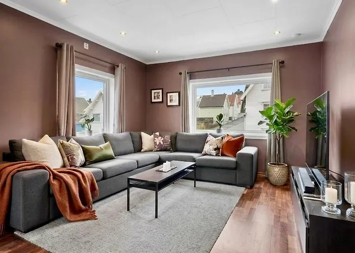 Floor 2br & Free Parking Apartmán Stavanger