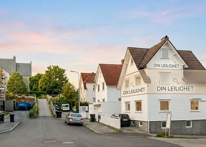 Appartement Floor 2br & Free Parking Stavanger