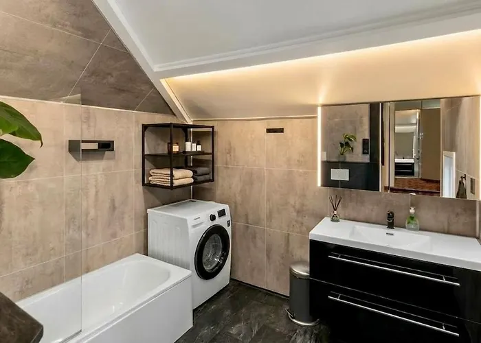 Apartmán Floor 2br & Free Parking Stavanger