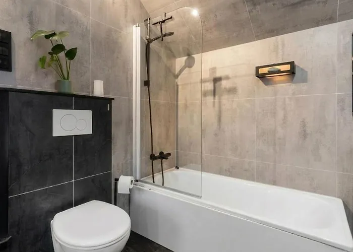 Floor 2br & Free Parking 公寓 斯塔万格